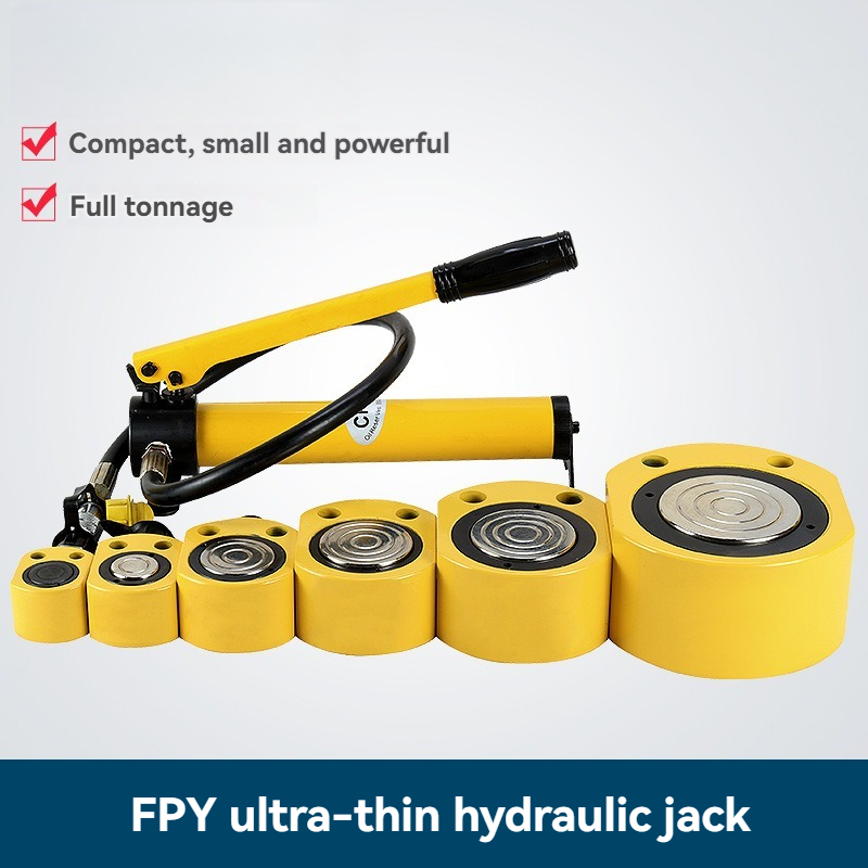 Hydraulic Bearing Puller Set - Cilindro Hidráulico Desmontable, Gato Eléctrico Manual