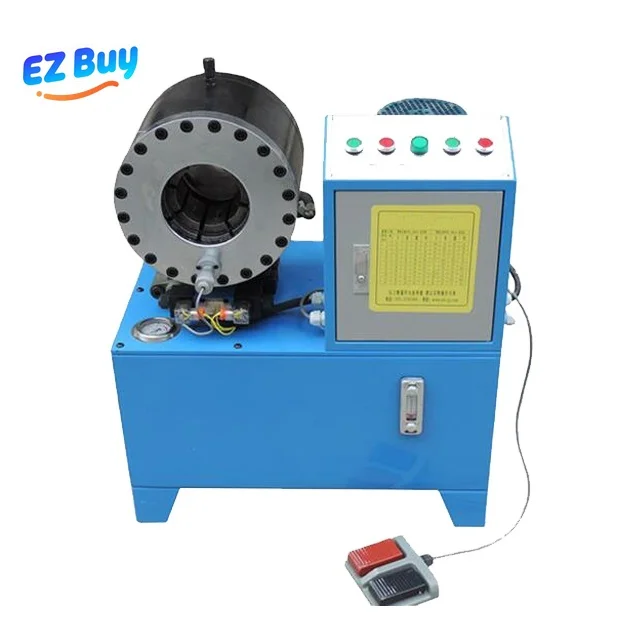 Hydraulic Hose Crimper 2 Inch - Máquina de engarzar mangueras de alta