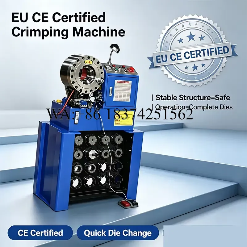 Hydraulic Hose Crimper 2 Inch - Wmwmnu para Alta Velocidad BNT-P69, Herramienta