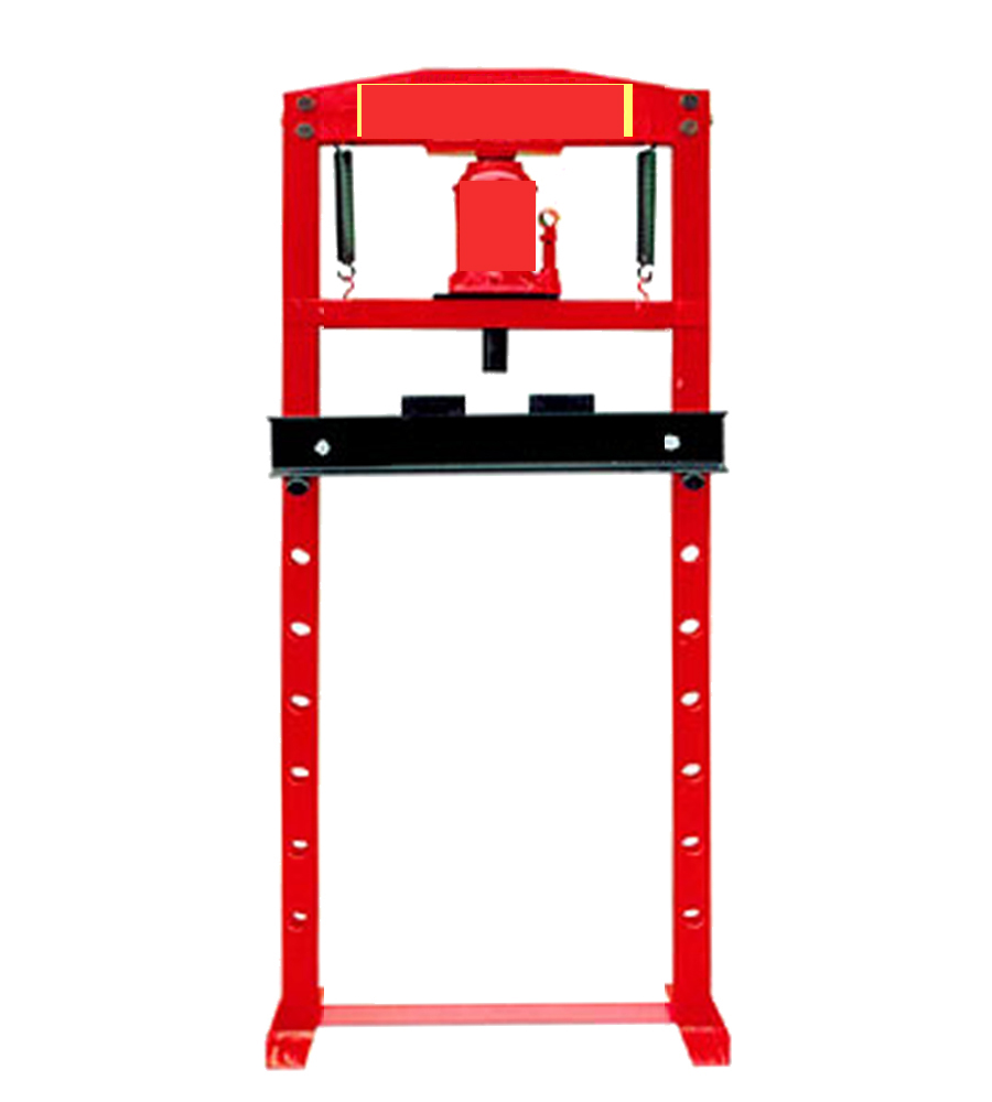 Hydraulic Press 20 Ton Shop Press - Equipo Personalizado para Vehículos, Prensa Hidráulica