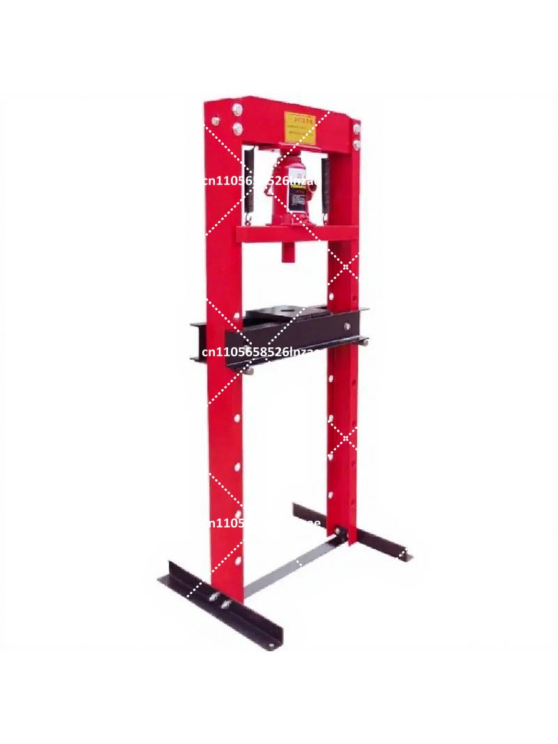 Hydraulic Press 20 Ton Shop Press - Prensa Hidráulica Manual de 20 Toneladas
