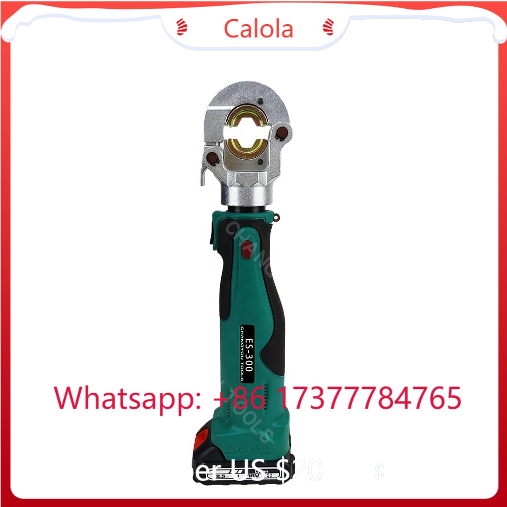 Electric Hydraulic Crimping Tool 300Mm2 - Herramienta de prensado hidráulico de cables