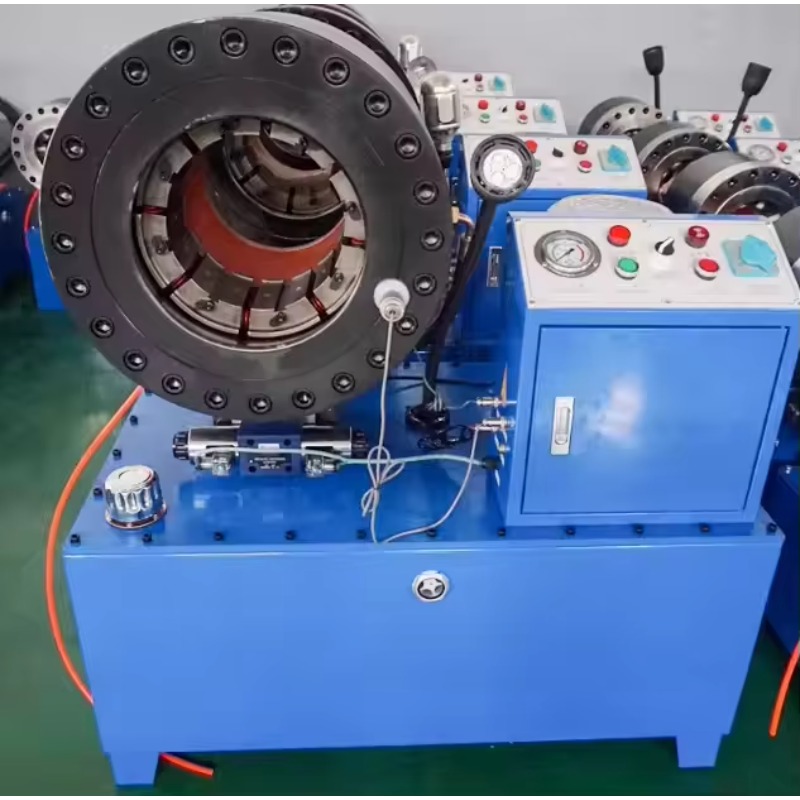 Hydraulic Hose Crimper 2 Inch - Prensadora manual de tubos hidráulicos de