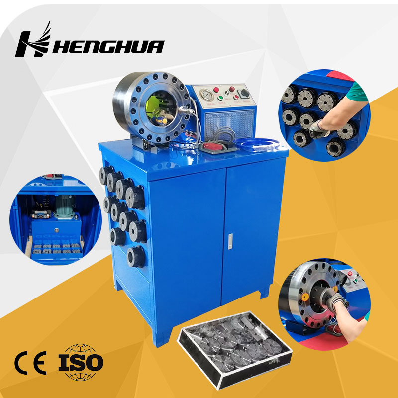 Hydraulic Hose Crimper 2 Inch - Máquina crimpadora automática de mangueras de