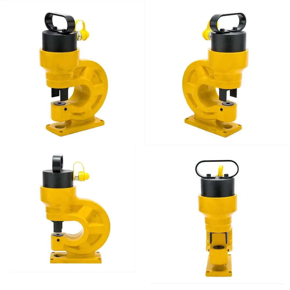 Hydraulic Busbar Punch Machine - Herramienta de Perforación de Barras de