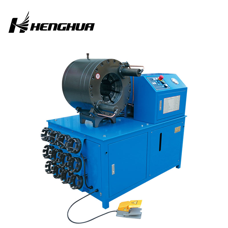 Hydraulic Hose Crimper Machine - HF60A 4