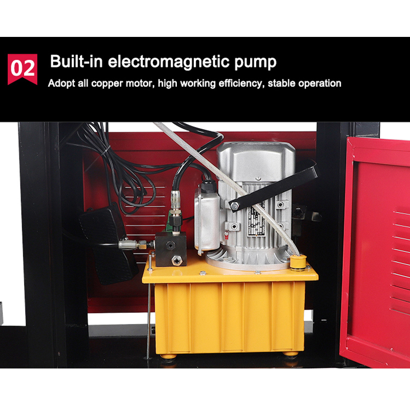 Hydraulic Busbar Punch Machine - Máquina de Procesamiento 3 en 1