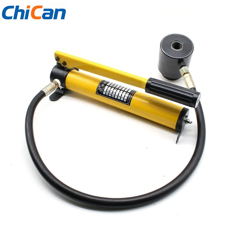 Hydraulic Knockout Punch Set - 【Oferta】Punzonadora Hidráulica Manual de 15T, Kit