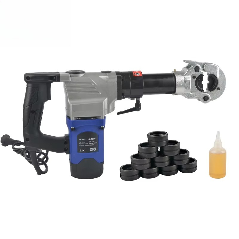 Electric Hydraulic Crimping Tool 300Mm2 - Herramienta de Prensado Hidráulica para Cables