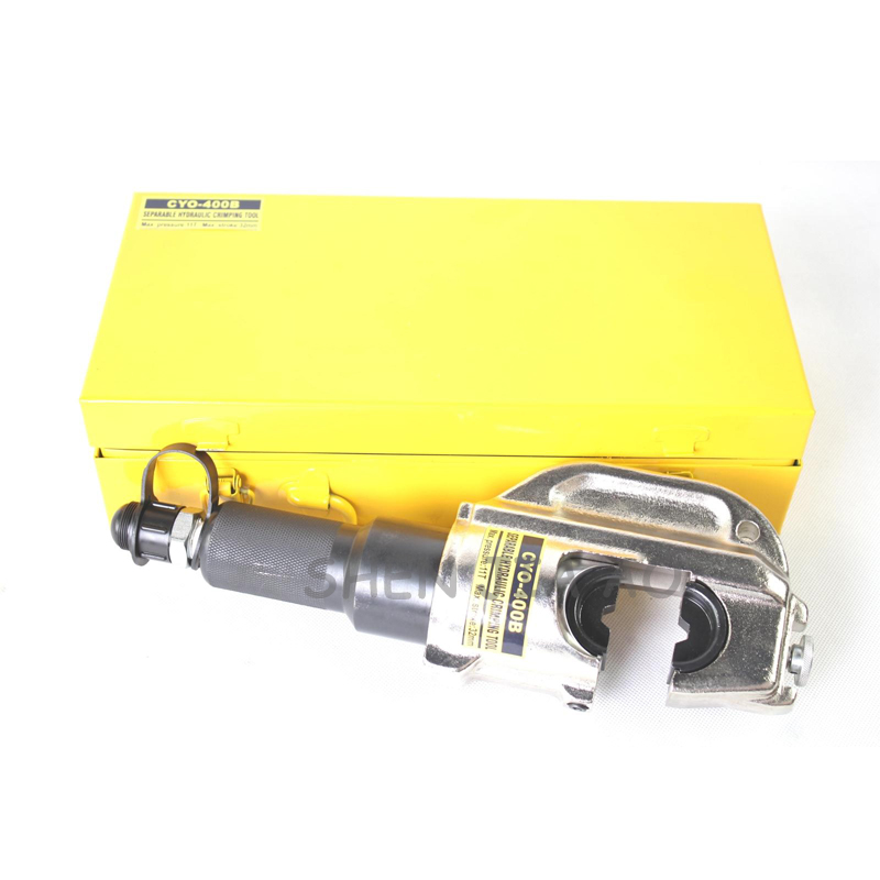 Hydraulic Crimping Tool 400Mm2 - Pinzas Hidráulicas Portátiles CYO-400B, Pinzas Hidráulicas