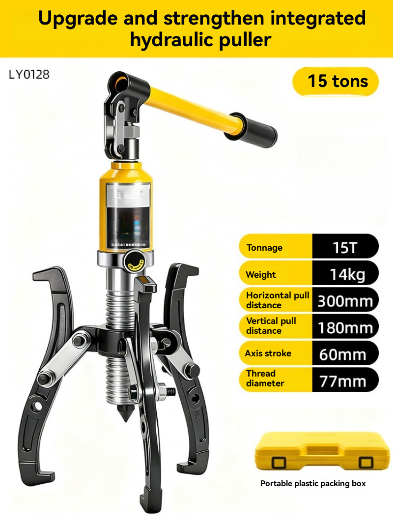 Hydraulic Bearing Puller Set - Nuevo extractor hidráulico industrial de tres