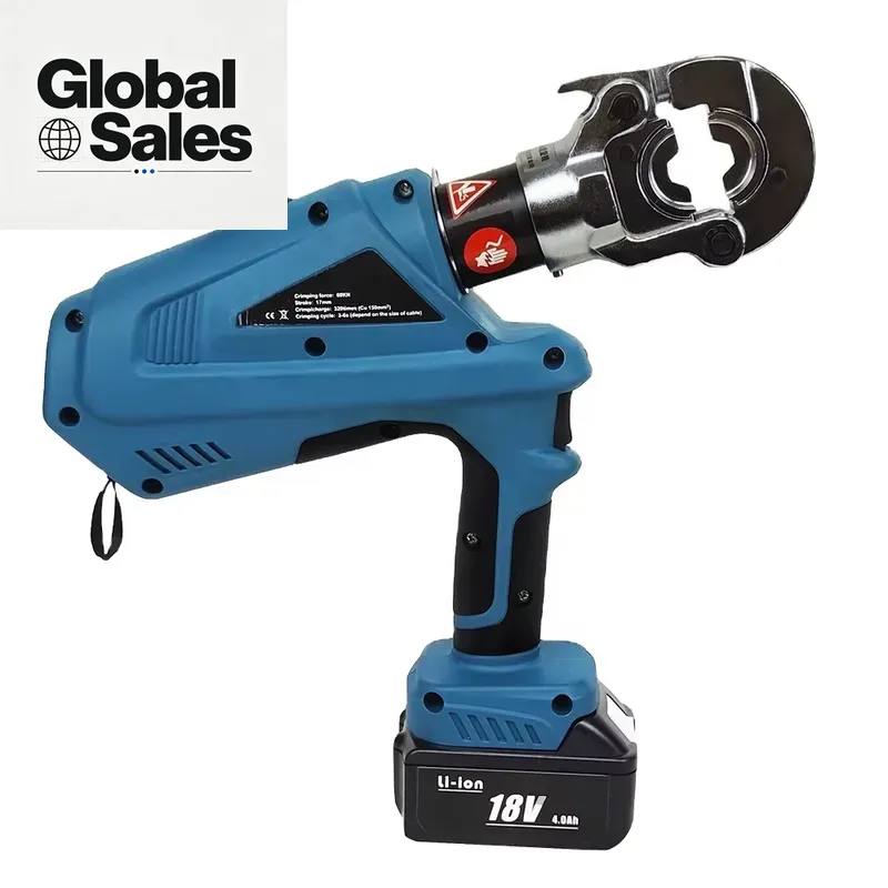Electric Hydraulic Crimping Tool 300Mm2 - Herramienta de Prensado Hidráulica EZ-300, Herramienta