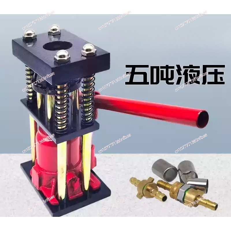 Hydraulic Hose Crimper Machine - Prensadora de Mangueras Tipo D de
