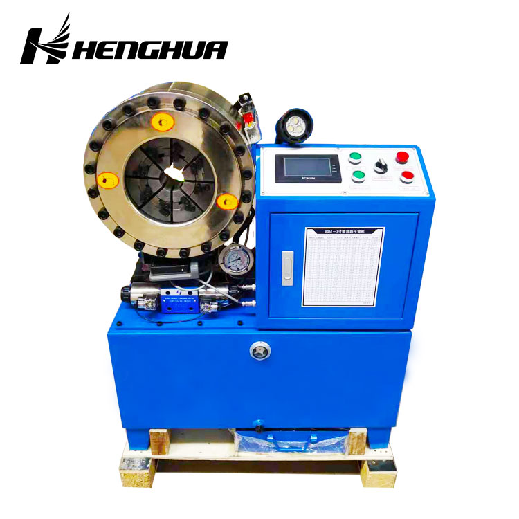 Hydraulic Hose Crimper Machine - Máquina Engarzadora de Mangueras Hidráulicas de