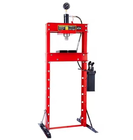 Manual Hydraulic Press 12 Ton - Prensa Hidráulica Manual Merido de 12