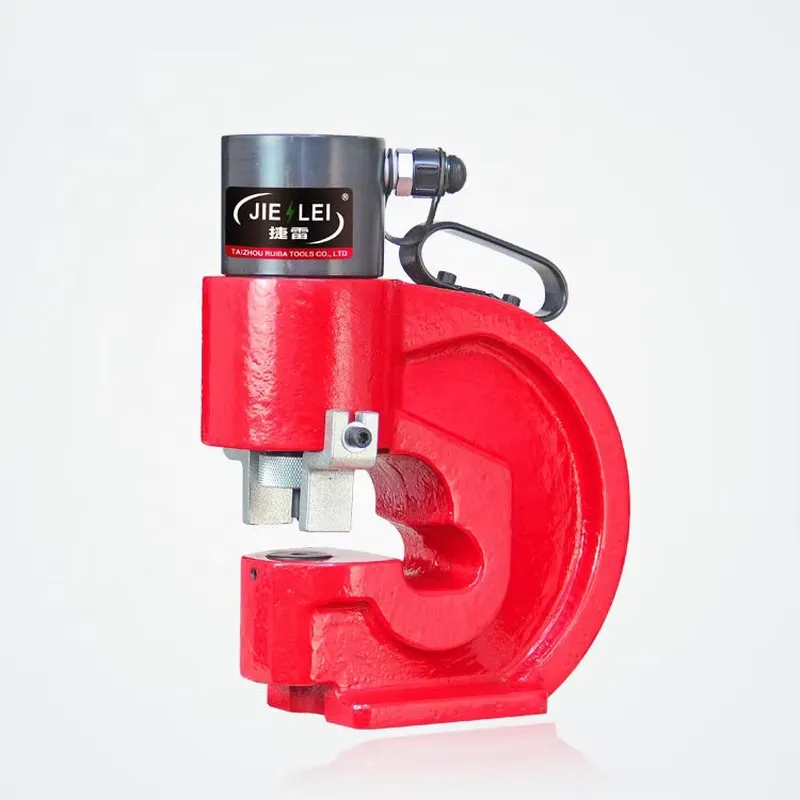 Hydraulic Busbar Punch Machine - Herramienta perforadora portátil de unidad dividida