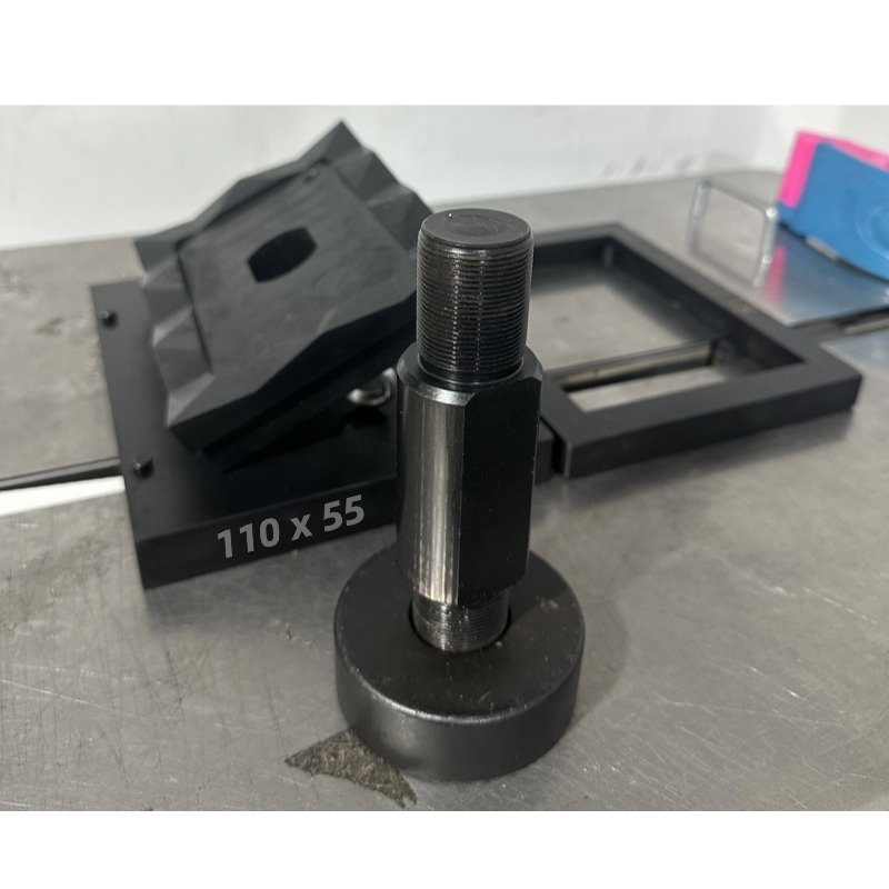 Hydraulic Knockout Punch Set - Unidad de troquel de perforación de