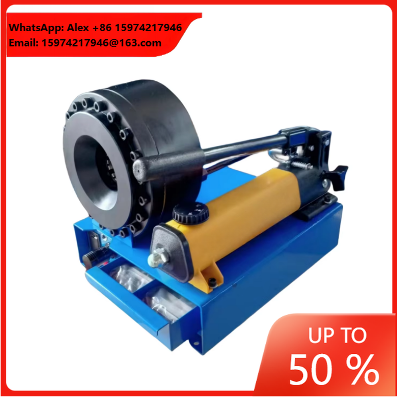 Hydraulic Hose Crimper Machine - Venta Directa de Fábrica, Máquina Engarzadora