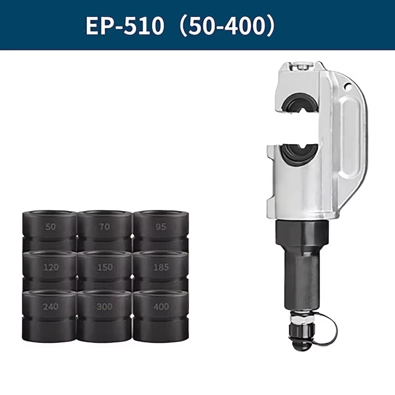 Hydraulic Crimping Tool 400Mm2 - Pinza crimpadora hidráulica eléctrica de 110v,