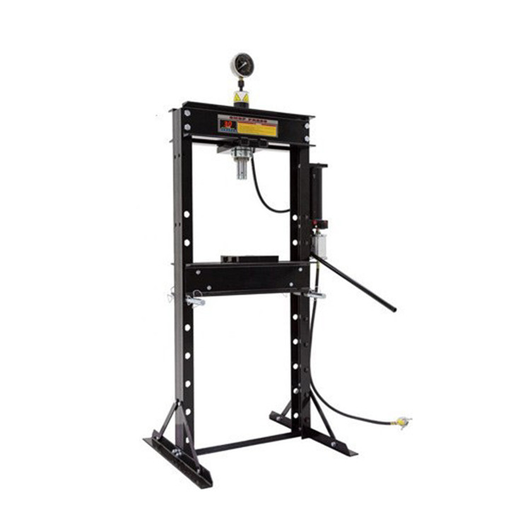 Hydraulic Press 20 Ton Shop Press - Prensa Hidráulica Neumática de Taller a