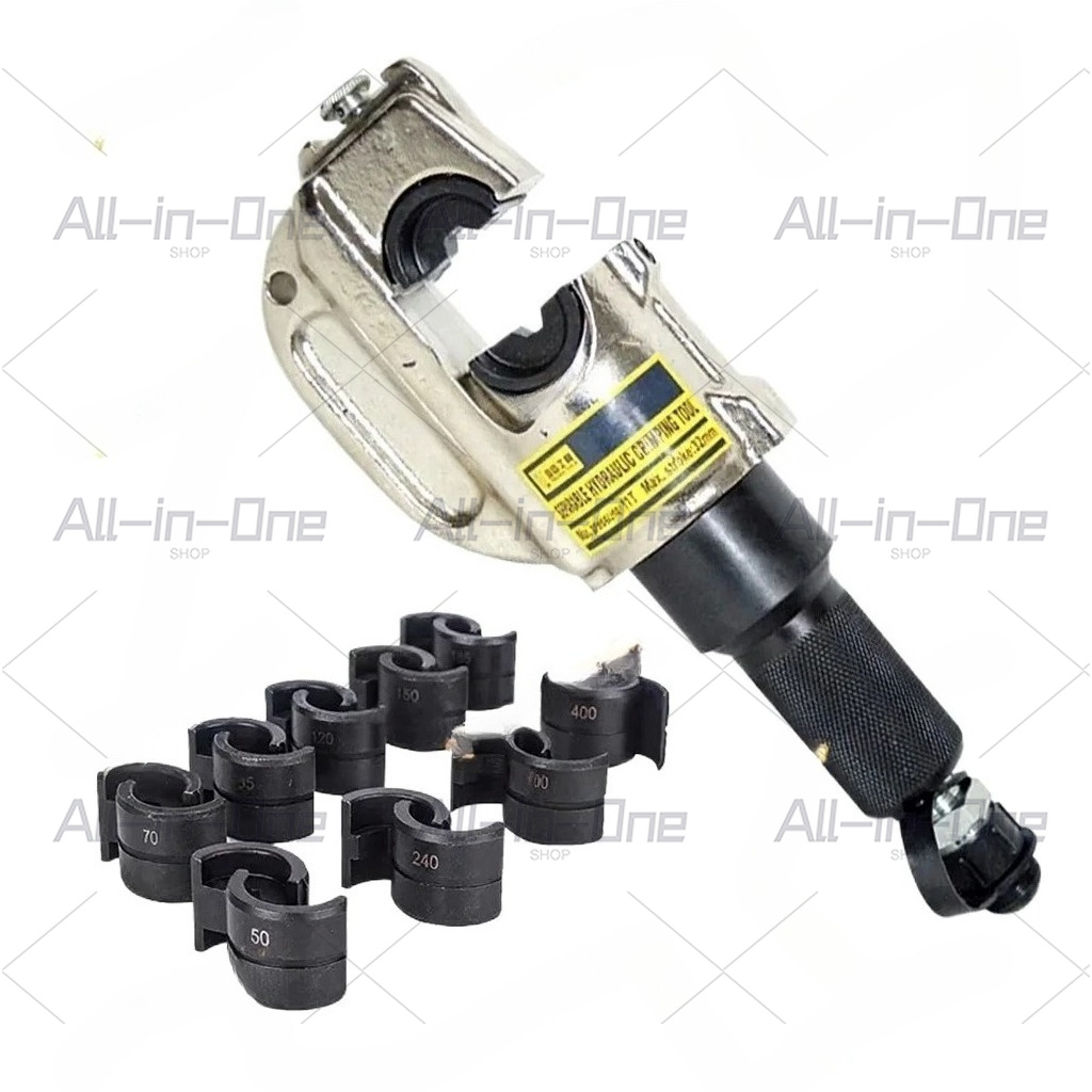 Hydraulic Crimping Tool 400Mm2 - Pinza de crimpado hidráulica eléctrica de