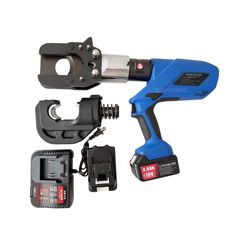 Hydraulic Crimping Tool 400Mm2 - Herramienta de crimpado de cables hidráulica