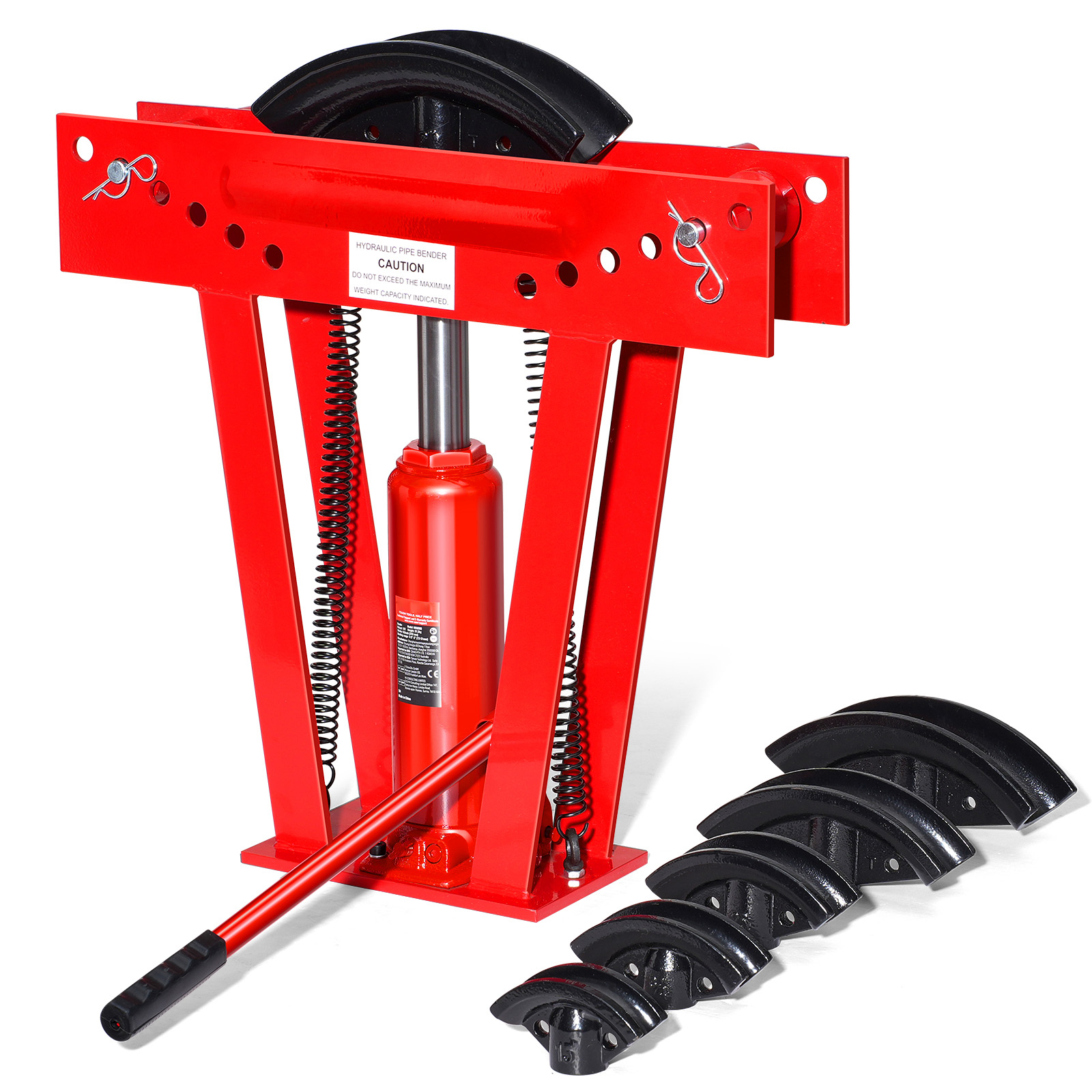 Hydraulic Pipe Bender 12 Ton - SucceBuy Dobladora de tubos hidráulica Dobladora