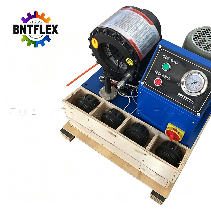 Hydraulic Hose Crimper 2 Inch - Herramienta de Prensado Manual Hidráulica para