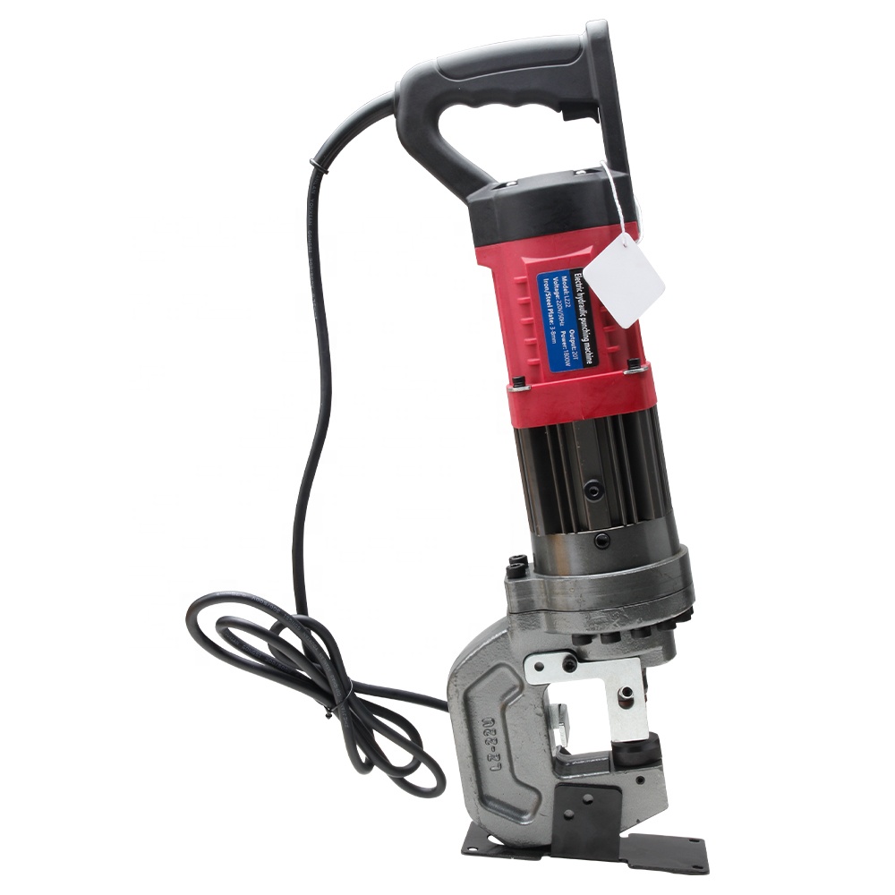 Hydraulic Busbar Punch Machine - Perforadora hidráulica eléctrica portátil, máquina de