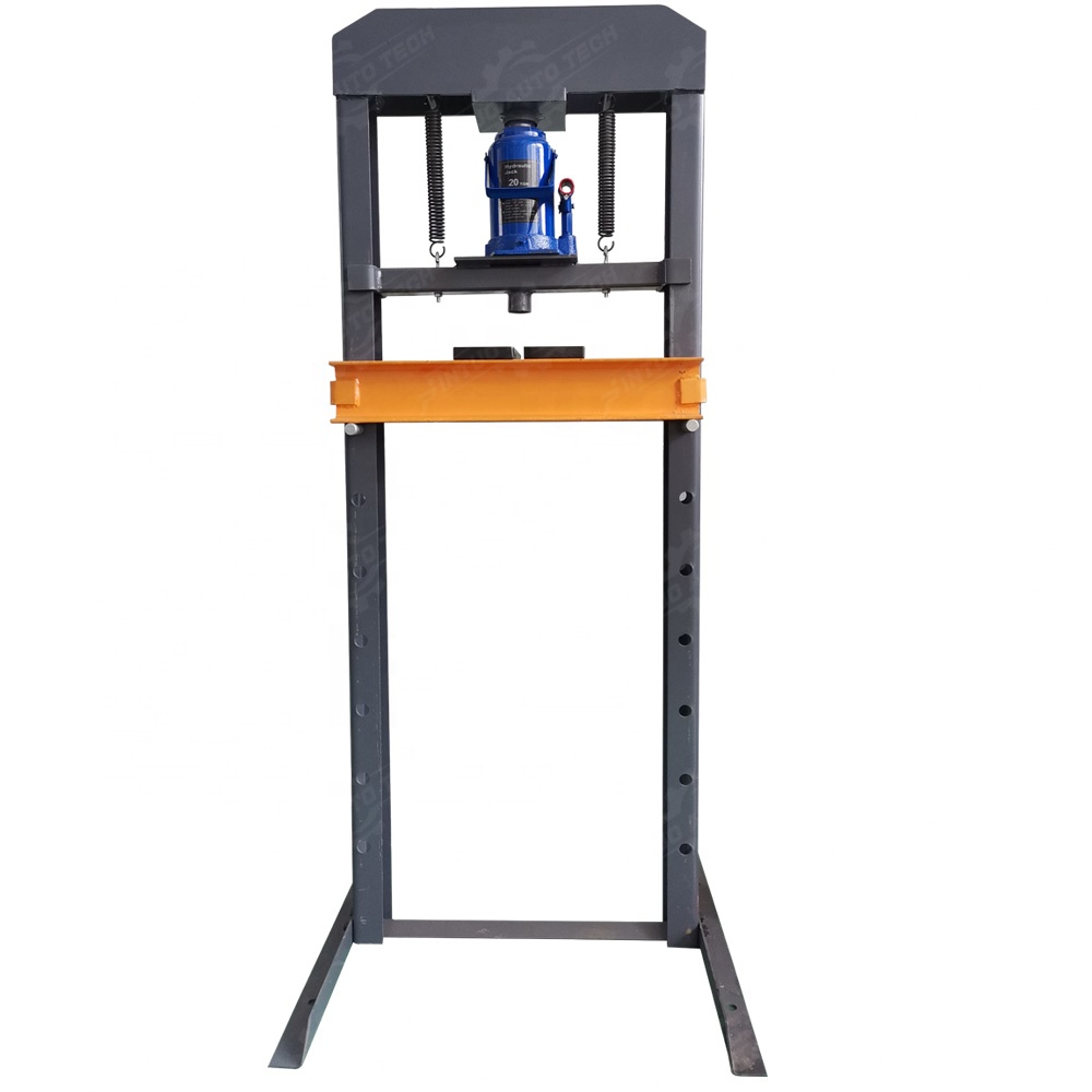 Hydraulic Press 20 Ton Shop Press - Prensa Hidráulica Económica de 20 Toneladas