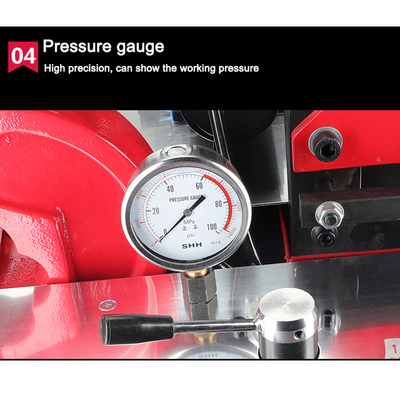Hydraulic Busbar Punch Machine - Máquina de Procesamiento 3 en 1
