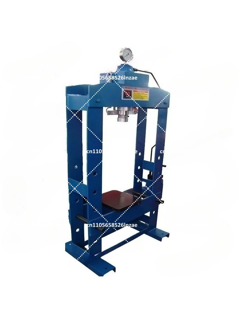 Hydraulic Press 20 Ton Shop Press - Prensa Hidráulica Manual de 20 Toneladas,