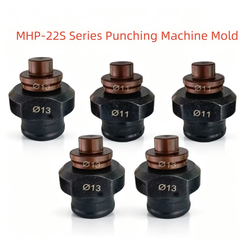 Hydraulic Knockout Punch Set - Máquina de Punzonado Eléctrica, Molde MHP-22S,