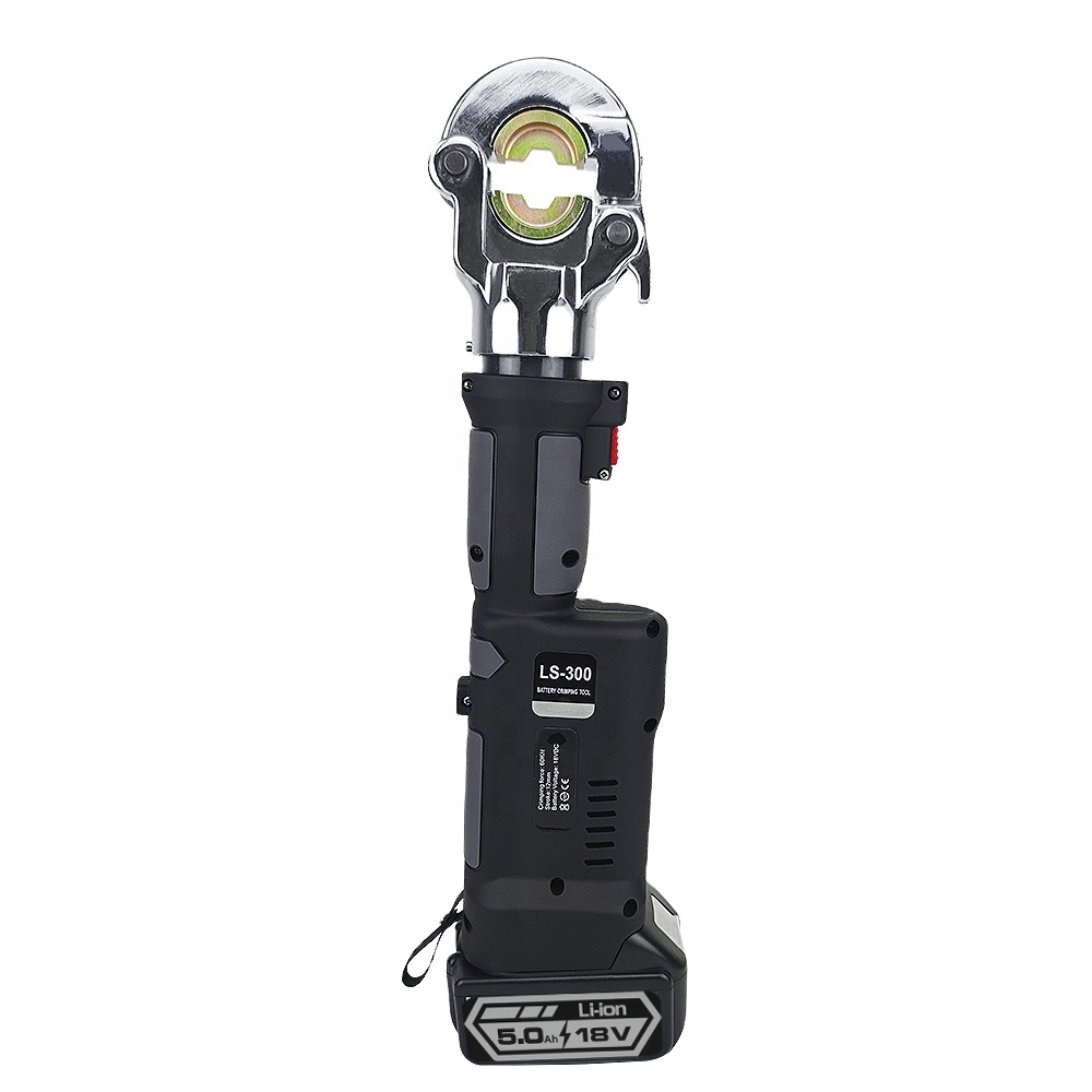 Electric Hydraulic Crimping Tool 300Mm2 - Herramienta hidráulica para crimpar cables LS-300