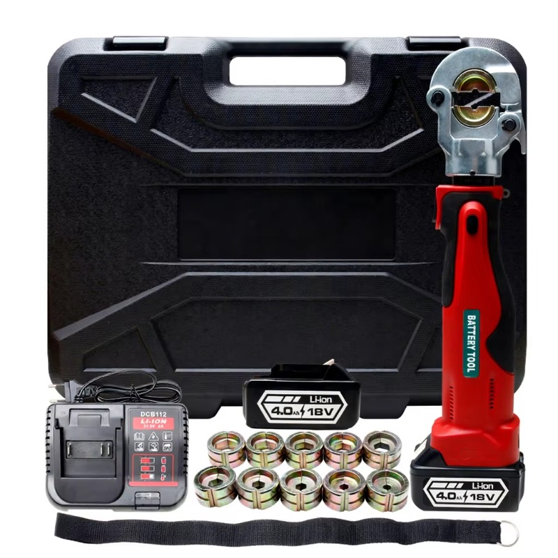 Electric Hydraulic Crimping Tool 300Mm2 - Herramienta de Prensado Hidráulico de Cables