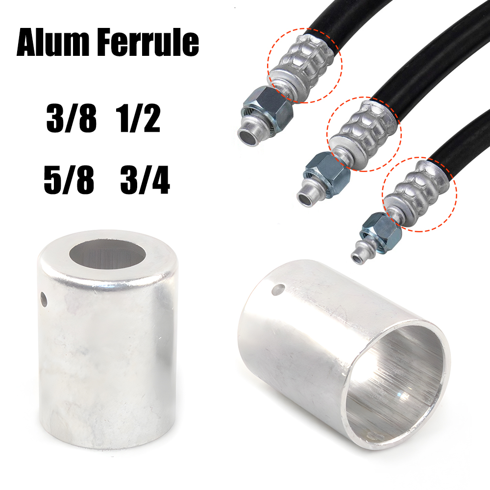 Hydraulic Hose Crimper Machine - Casquillos de aluminio Conector de junta