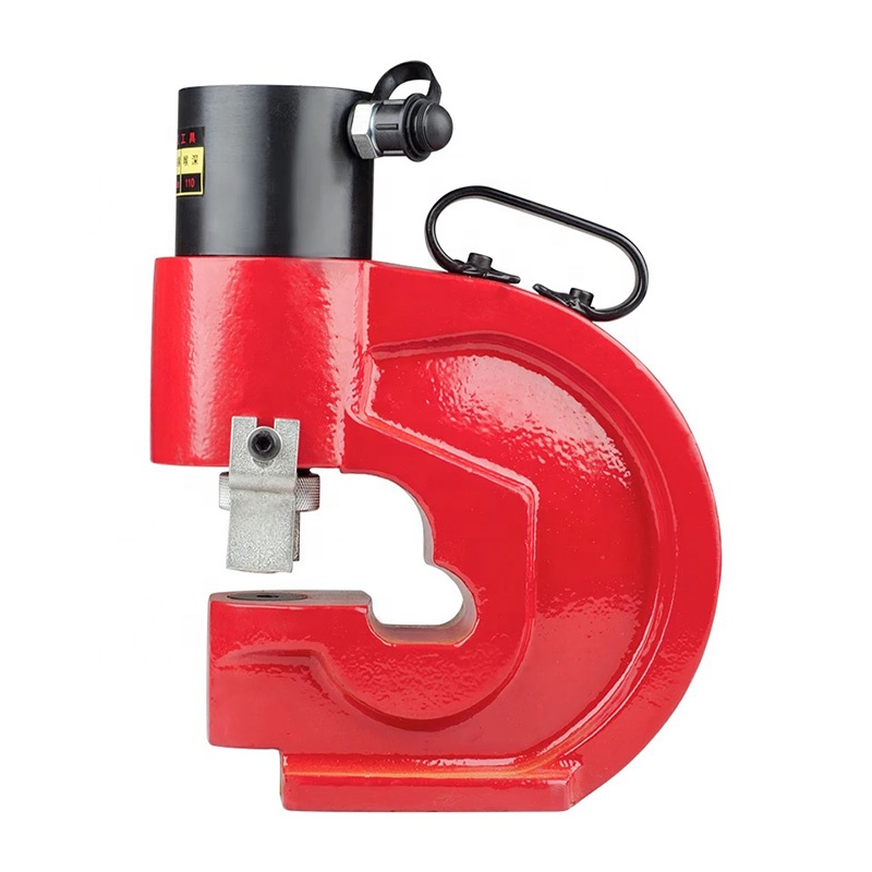 Hydraulic Busbar Punch Machine - Herramienta de perforación portátil de 35