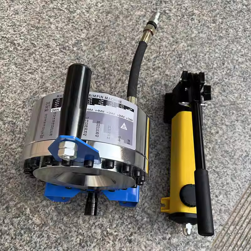 Hydraulic Hose Crimper Machine - Máquina Manual Hidráulica para Prensar Mangueras,
