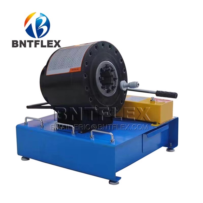 Hydraulic Hose Crimper 2 Inch - Crimpadora de manguera hidráulica manual BNT30F