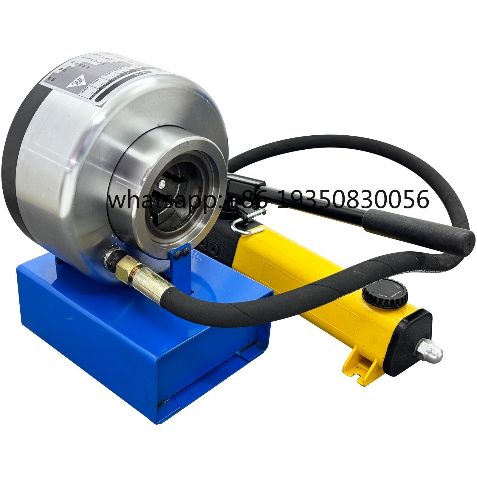 Hydraulic Hose Crimper Machine - Máquina Portátil de Prensado de Mangueras