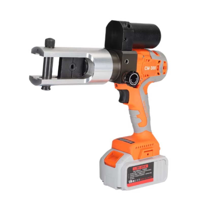 Electric Hydraulic Crimping Tool 300Mm2 - Alicates hidráulicos recargables Cm300, herramienta de