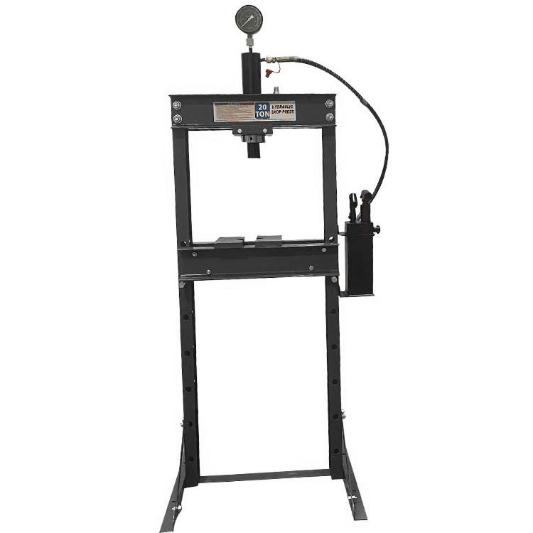 Hydraulic Press 20 Ton Shop Press - Kit de Reparación de Carrocería con