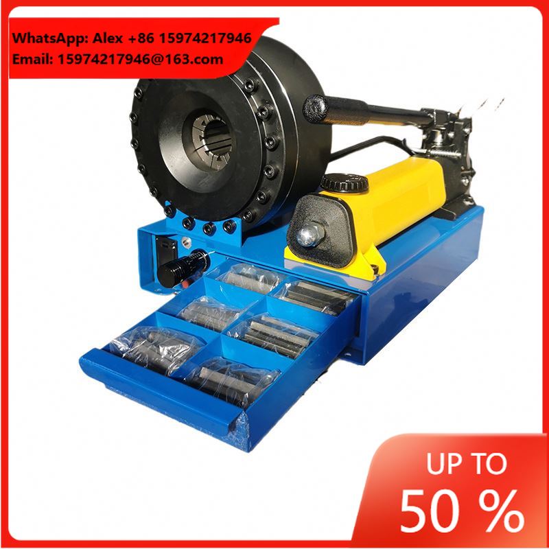Hydraulic Hose Crimper Machine - Máquinas Crimpeadoras Hidráulicas Manuales para Tuberías,