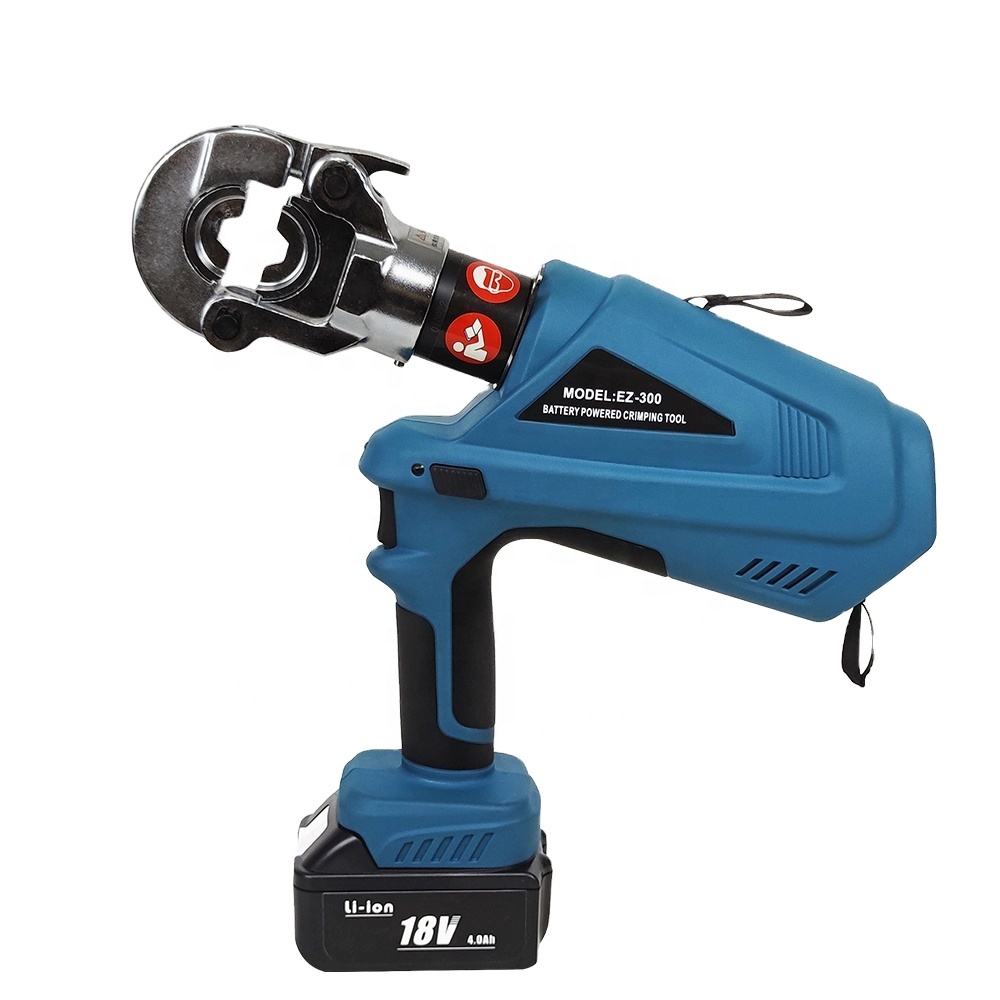 Electric Hydraulic Crimping Tool 300Mm2 - Herramienta hidráulica para crimpar cables, alimentada