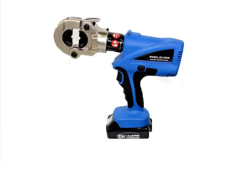 Hydraulic Crimping Tool 16-300Mm2 - Herramienta de crimpado hidráulica eléctrica BZ-300B,