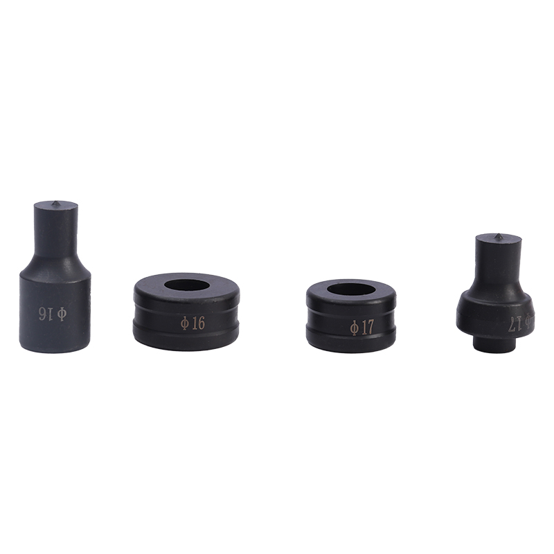 Hydraulic Busbar Punch Machine - Punzonadora hidráulica de CH-60, herramienta de