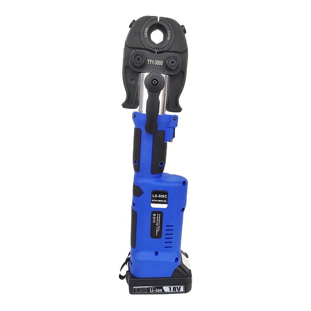 Electric Hydraulic Crimping Tool 300Mm2 - Herramienta de Engarzado Hidráulica para Cables