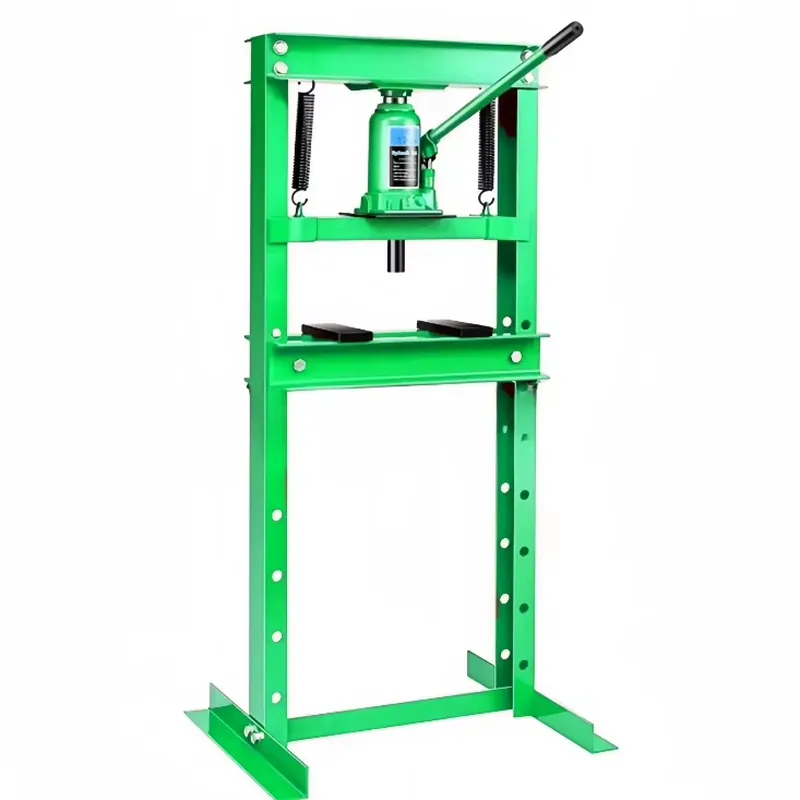 Hydraulic Press 20 Ton Shop Press - Prensa Hidráulica Manual para Taller Biaosin