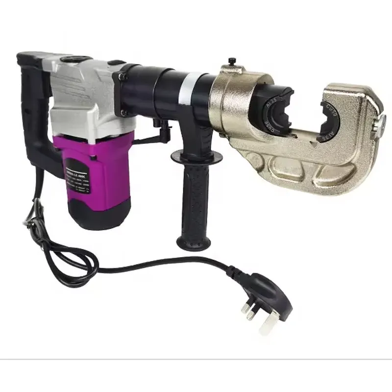 Hydraulic Crimping Tool 400Mm2 - Herramienta hidráulica eléctrica para crimpar terminales