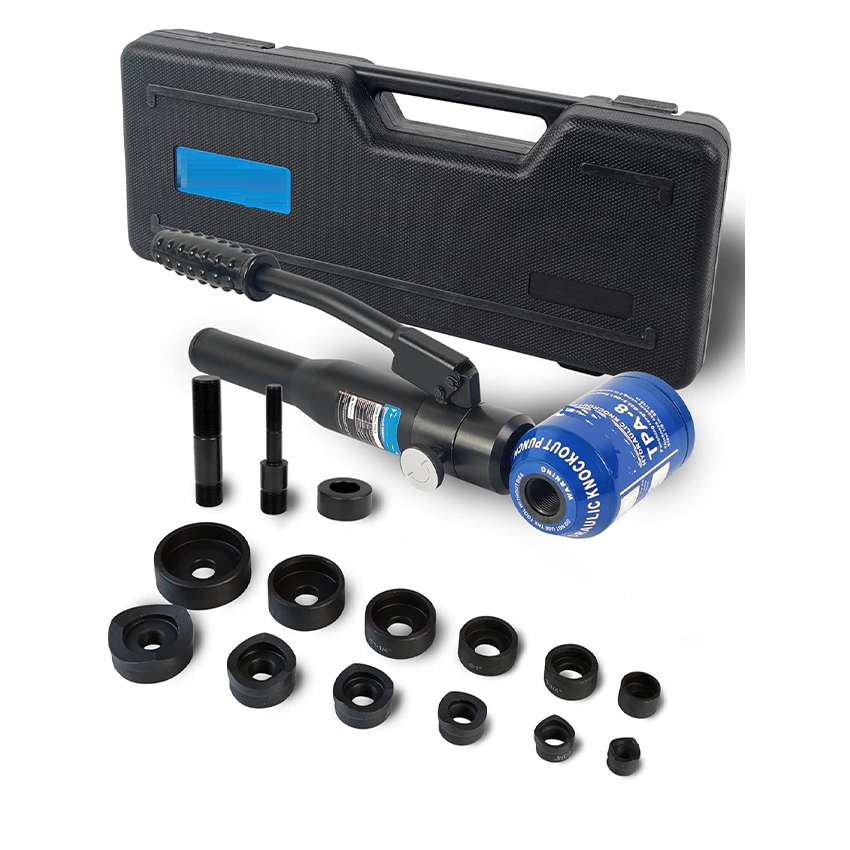 Hydraulic Knockout Punch Set - Herramienta hidráulica para perforar agujeros TPA-8,